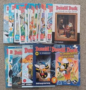 Donald duck strips