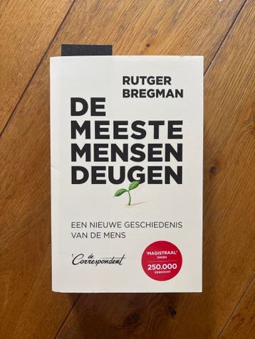 De meeste mensen deugen - Rutger Bregman