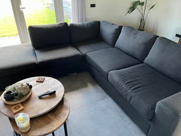 Hoekbank, gratis af te halen