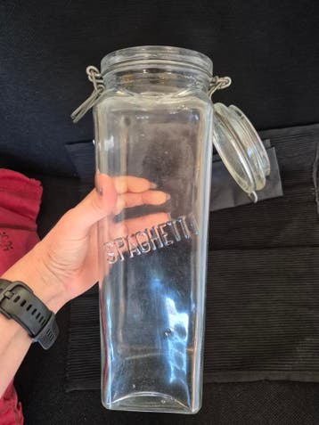 Spaghetti weckpot - gratis op te halen