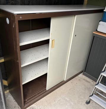 Opbergkast van staal