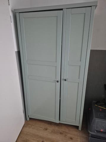 Gratis ikea hemnes kledingkast kleur early dew