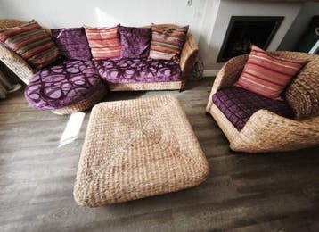 Gratis rieten bankstel