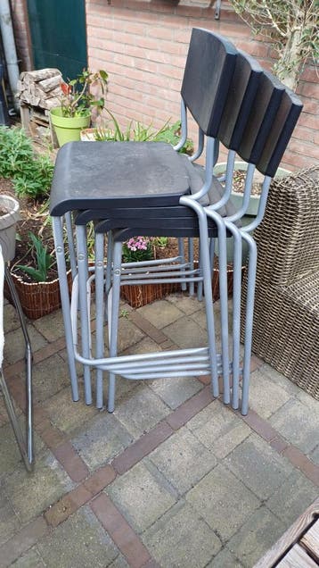 Gratis afhalen barkrukken 4 stuks