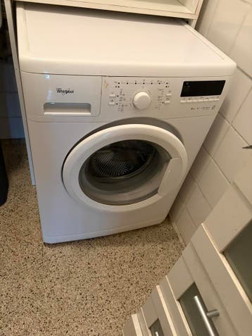 Te koop Whirlpool wasmachine