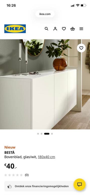 Gratis glasplaat ikea besta melkglas