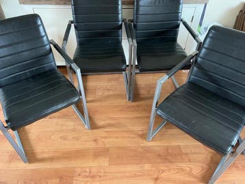 Eetkamerstoelen 5 stuks