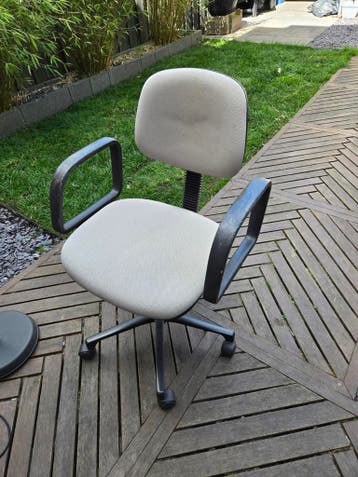 Bureaustoel met armleuningen