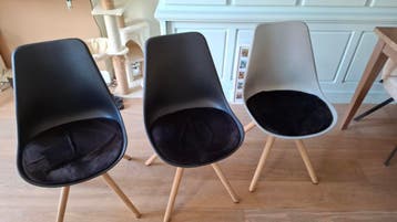 Set Eetkamerstoelen
