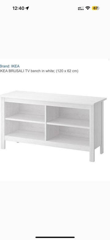 Gratis ophalen tv meubel