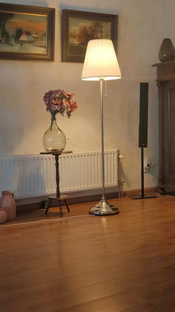 Staande schemerlamp