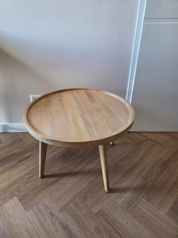 Houten salontafel