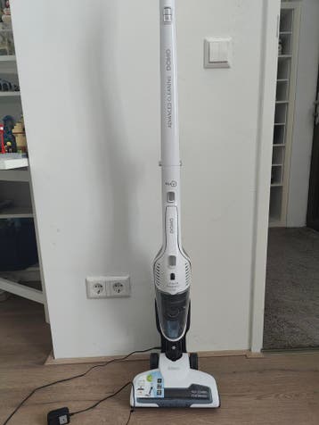 DOMO Kruimeldief / Handstofzuiger (batterij defect)