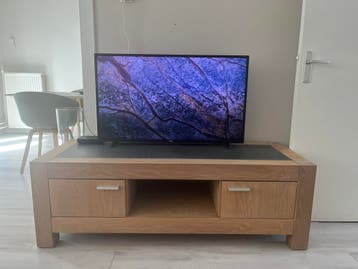 Tv meubel eikenhout