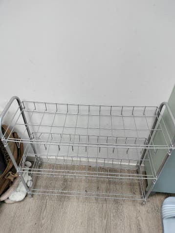 Schoenenrek 3 laags
