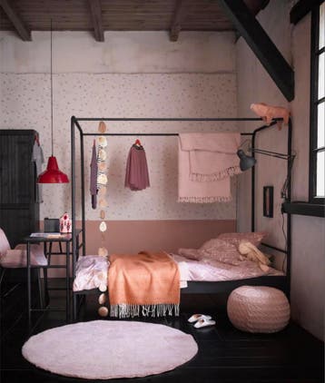 Grais VT Wonen Bunk Hemelbed 90x200 incl. matras