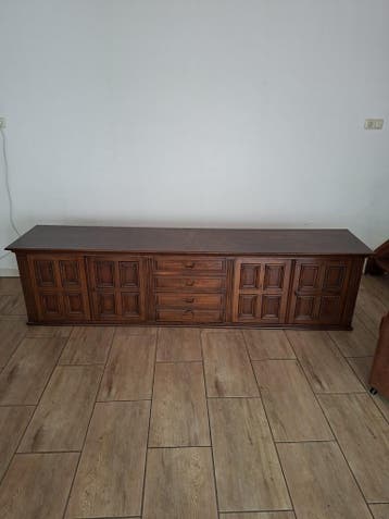 Dressoir eiken