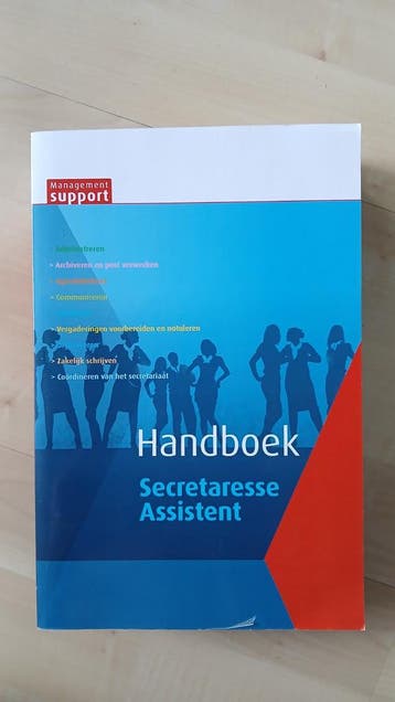 Handboek secretaresse assistent Management support