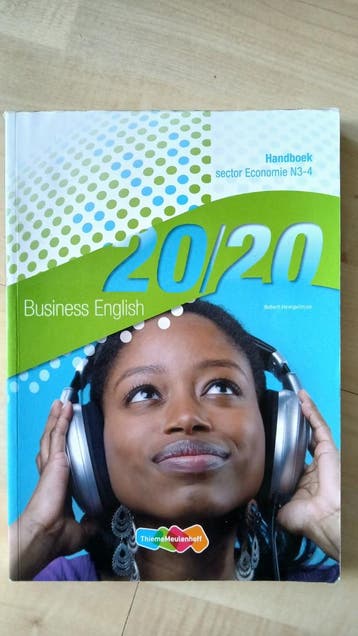 Robert Hempelman - sector Economie Business English