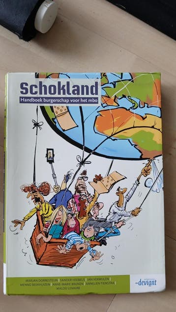 Maria Stoop - Schokland handboek burgerschap