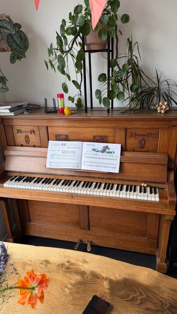 Piano gratis af te halen