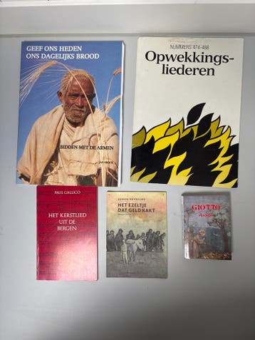 Diverse christelijke boeken