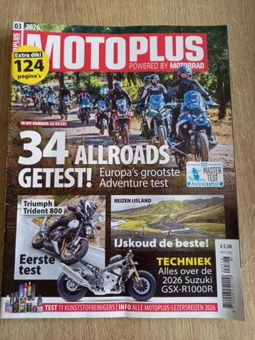 MotoPlus 03 2026 - 34 Allroads getest