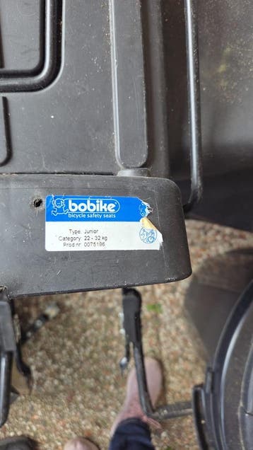 Bobike Junior fietsstoeltje 22-32 kg - moet schoongemaakt