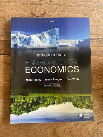 Introduction to Environmental Economics