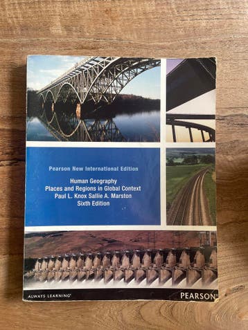 Human Geography: Places and Regions in Global Context