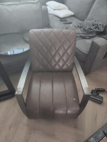 Gratis Bruine loungestoel