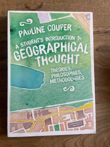 A Student's Introduction to Geographical Thought