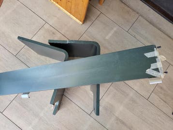 Auping auronde nachtkastjes, pine green