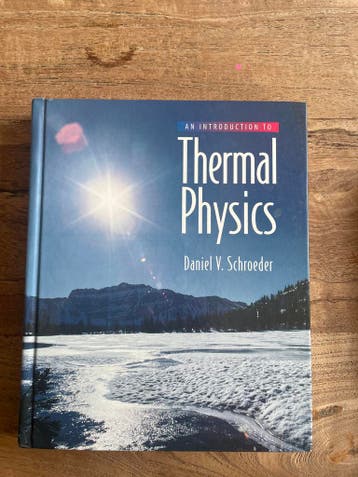 An Introduction to Thermal Physics - Daniel V. Schroeder