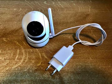 QC20 draadloze 1080P camera met adapter