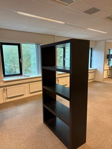 Zwarte kast IKEA 190cm hoog