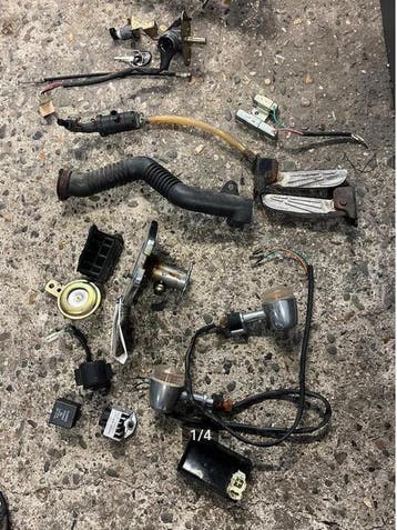 Sym Cello Allo Kabelboom Carburateur Div Scooter Onderdelen