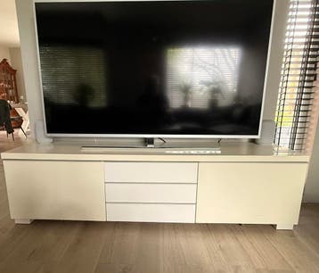 TV meubel IKEA wit
