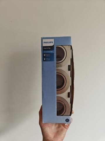 Philips myLiving Inbouwspot - Exclusief lamp