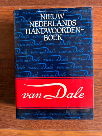 Geatis Nieuw Nederlands Handwoordenboek Van Dale