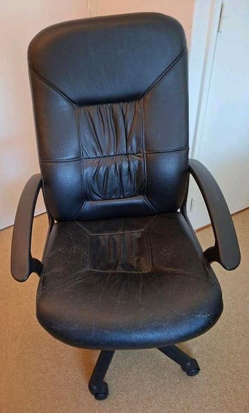 Zwarte Bureaustoel - Comfortabel en Verstelbaar