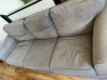 IKEA Ektorp bank met verwisselbare hoezen - Gratis af te hal