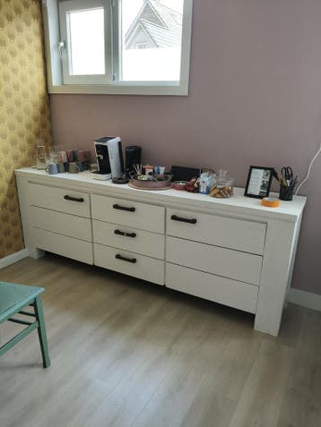 Gratis dressoir 231x46x82 cm - Ophalen