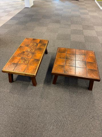 Vintage salontafels GRATIS