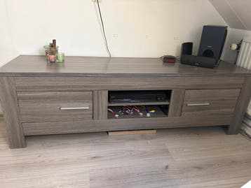 Tv meubel grijs