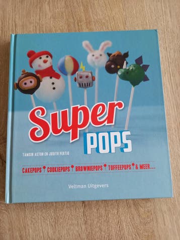 Super Pops kookboek. Nieuw