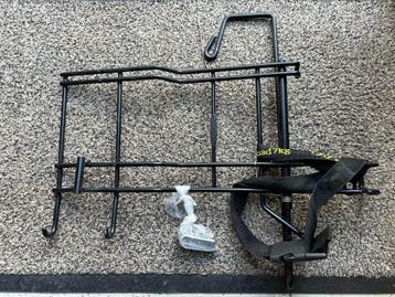 Buggydrager voor fiets
