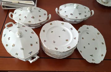 Gratis ophalen vintage Schalen en borden