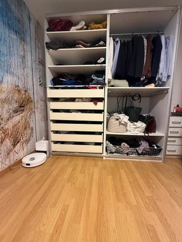 Ikea kledingkast met schuifdeur 200x235