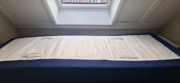 Gratis matras 80x200x25